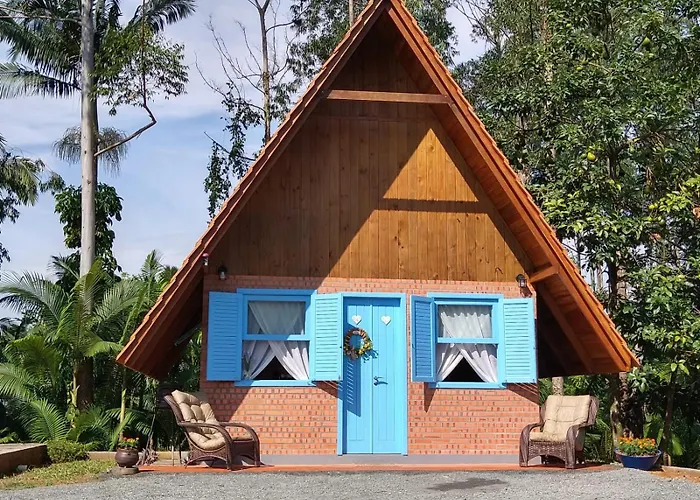 Chale Bienen Garten